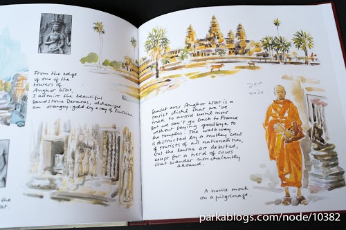 Cambodia & Angkor: A Travel Sketchbook