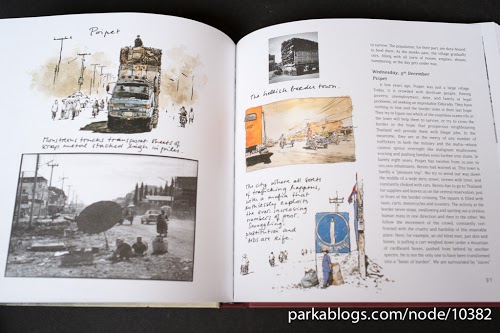 Cambodia & Angkor: A Travel Sketchbook