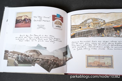 Cambodia & Angkor: A Travel Sketchbook