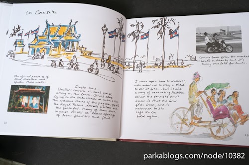 Cambodia & Angkor: A Travel Sketchbook