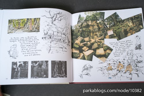 Cambodia & Angkor: A Travel Sketchbook