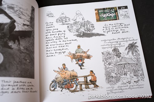 Cambodia & Angkor: A Travel Sketchbook