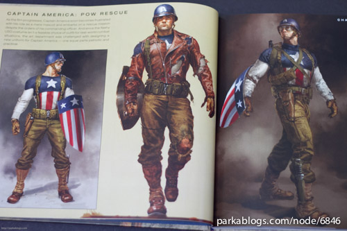 The Art of Captain America: The First Avenger - 02