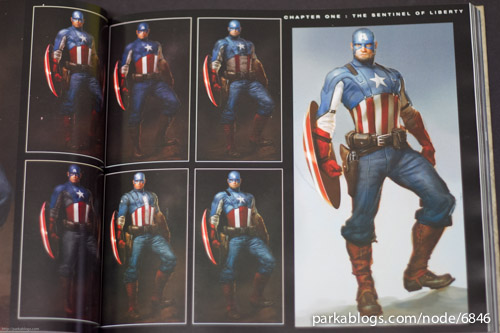 The Art of Captain America: The First Avenger - 03