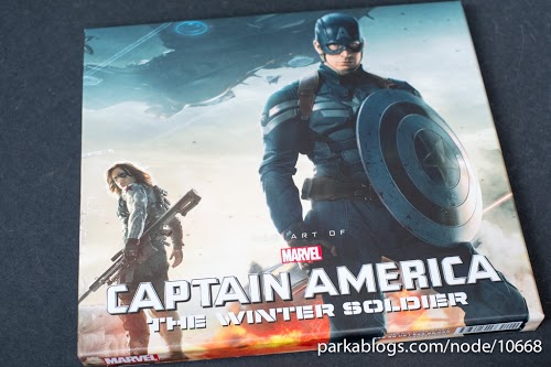 Marvel's Captain America: The Winter Soldier: The Art of the Movie
