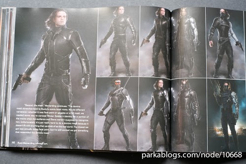 Marvel's Captain America: The Winter Soldier: The Art of the Movie