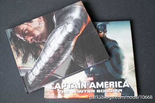 Marvel's Captain America: The Winter Soldier: The Art of the Movie