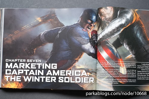 Marvel's Captain America: The Winter Soldier: The Art of the Movie