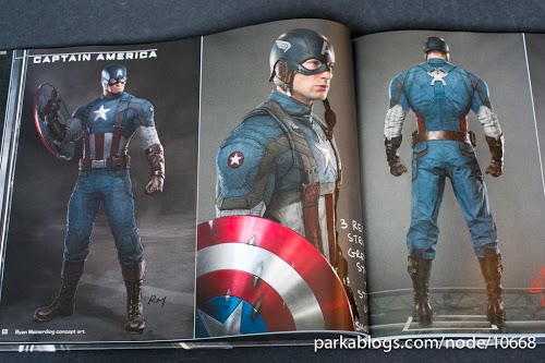 Marvel's Captain America: The Winter Soldier: The Art of the Movie