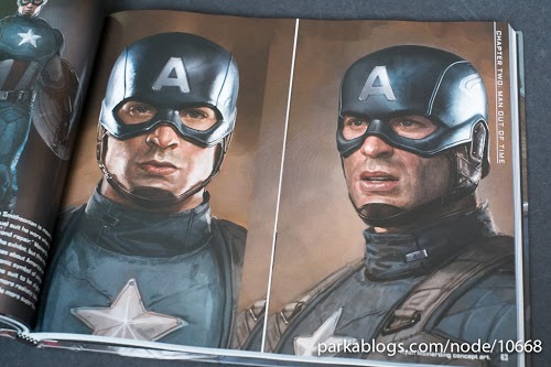 Marvel's Captain America: The Winter Soldier: The Art of the Movie