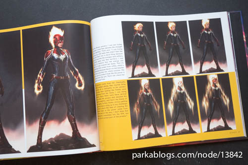 Captain Marvel: The Art of the Movie - 18