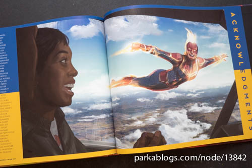 Captain Marvel: The Art of the Movie - 20