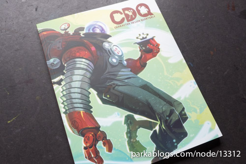 CDQ: Character Design Quarterly Volume 1 - 01