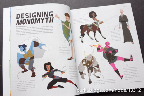 CDQ: Character Design Quarterly Volume 1 - 03