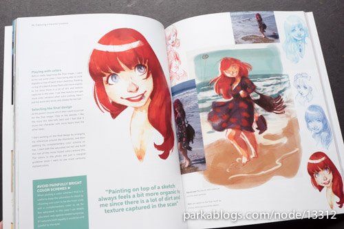 CDQ: Character Design Quarterly Volume 1 - 08