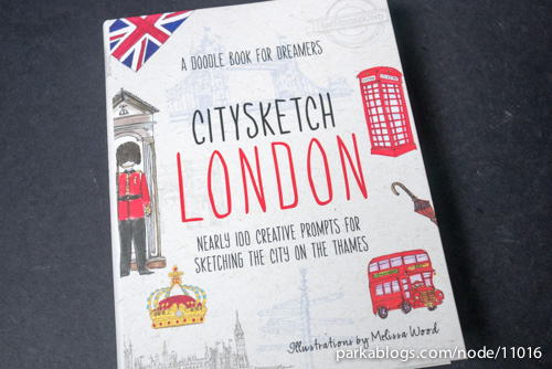 Citysketch London: Nearly 100 Creative Prompts for Sketching the City on the Thames - 01