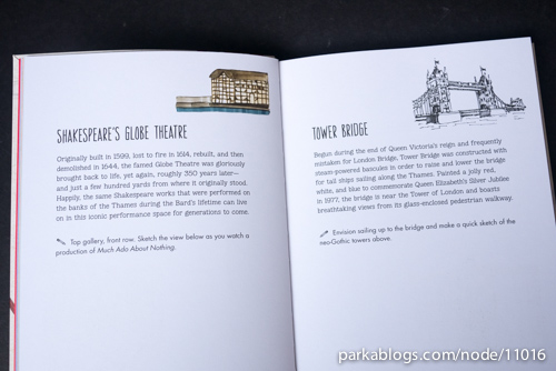 Citysketch London: Nearly 100 Creative Prompts for Sketching the City on the Thames - 02