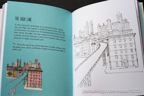 Citysketch New York: Nearly 100 Creative Prompts for Sketching the Big Apple