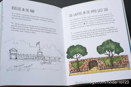 Citysketch New York: Nearly 100 Creative Prompts for Sketching the Big Apple