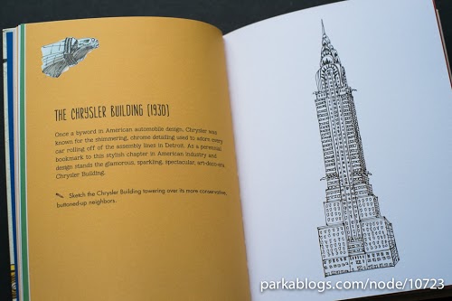 Citysketch New York: Nearly 100 Creative Prompts for Sketching the Big Apple