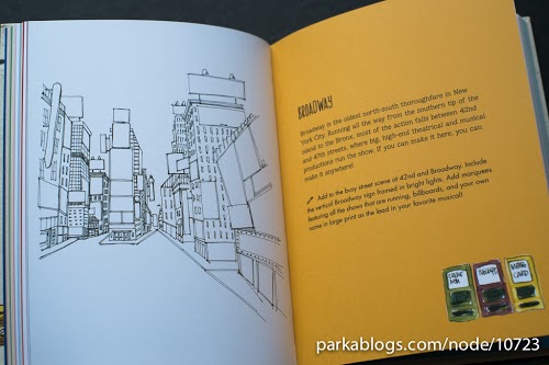 Citysketch New York: Nearly 100 Creative Prompts for Sketching the Big Apple