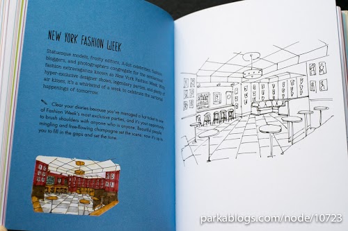 Citysketch New York: Nearly 100 Creative Prompts for Sketching the Big Apple