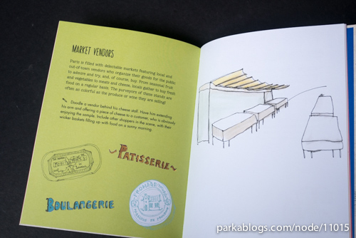 Citysketch Paris: Nearly 100 Creative Prompts for Sketching the City of Lights - 11