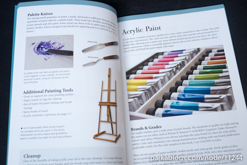 Color Mixing in Acrylic: Learn to mix fresh, vibrant colors for still lifes, landscapes, portraits, and more - 02