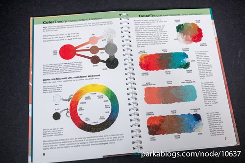 Color Mixing Recipes for Portraits: More than 500 Color Combinations for skin, eyes, lips & hair