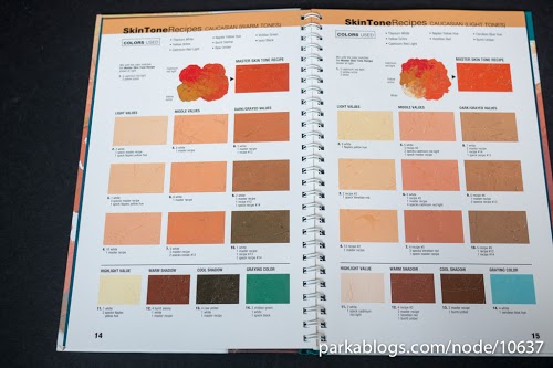 Color Mixing Recipes for Portraits: More than 500 Color Combinations for skin, eyes, lips & hair