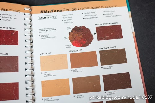 Color Mixing Recipes for Portraits: More than 500 Color Combinations for skin, eyes, lips & hair