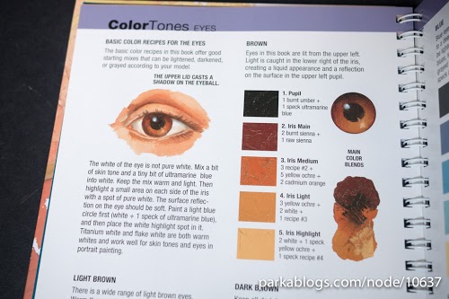 Color Mixing Recipes for Portraits: More than 500 Color Combinations for skin, eyes, lips & hair