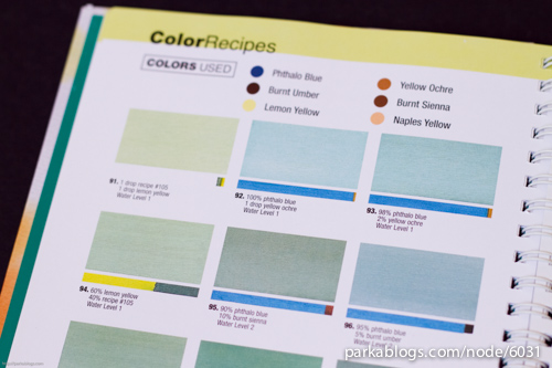 Color Mixing Recipes For Watercolor - 03