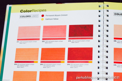 Color Mixing Recipes For Watercolor - 05