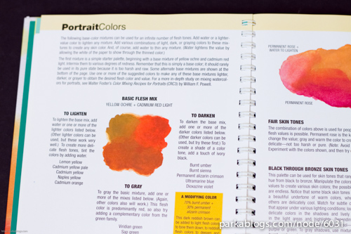Color Mixing Recipes For Watercolor - 06