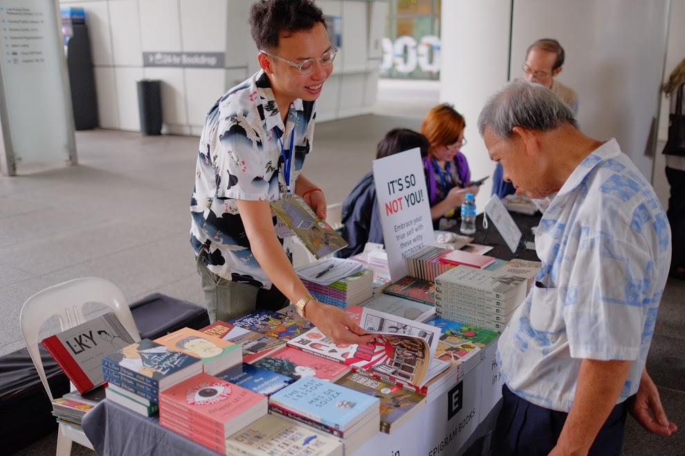 Creative Market 2014 at National Library at Bugis