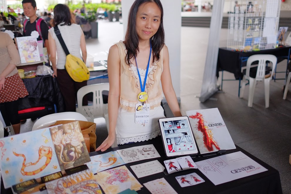 Creative Market 2014 at National Library at Bugis