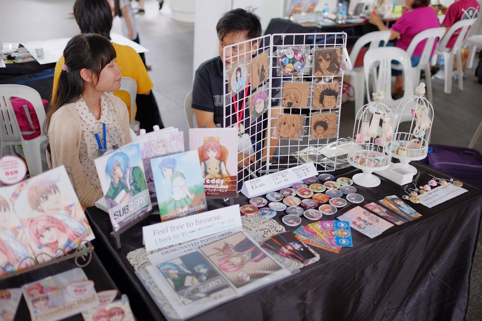 Creative Market 2014 at National Library at Bugis