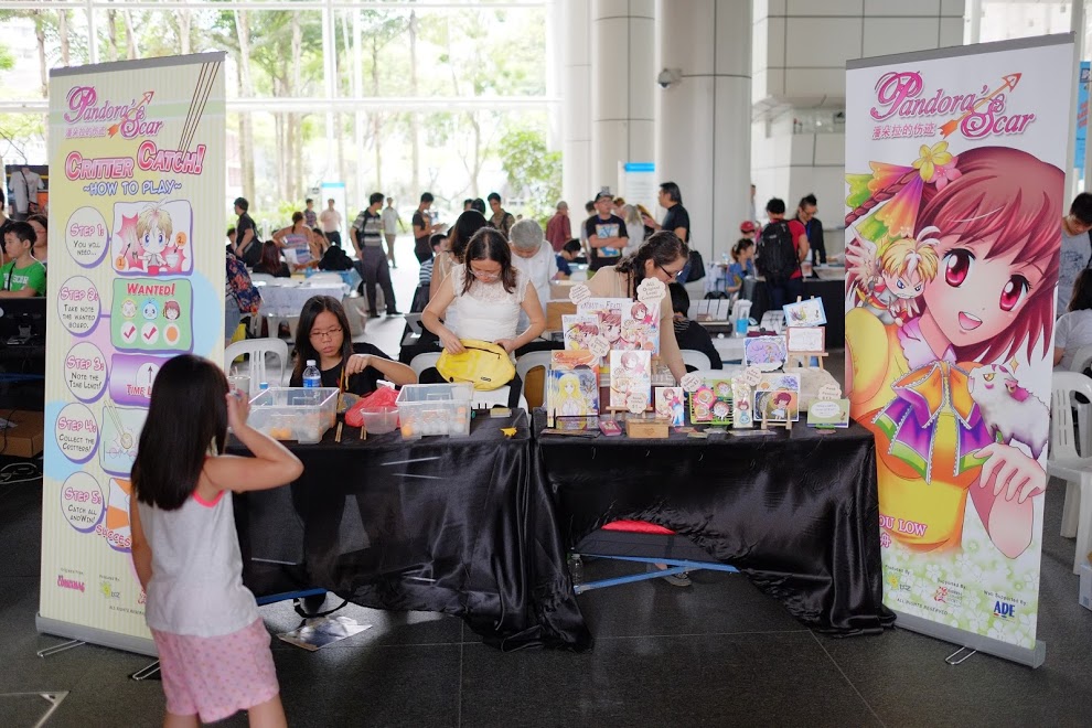 Creative Market 2014 at National Library at Bugis