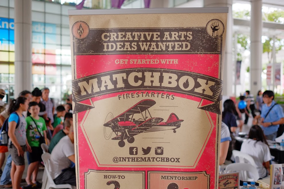 Creative Market 2014 at National Library at Bugis