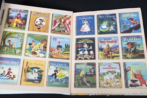 The Art of the Disney Golden Books