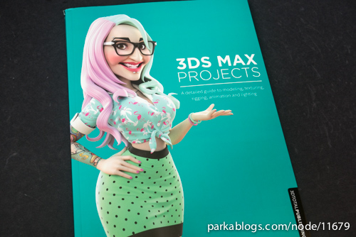 3ds Max Projects: A Detailed Guide to Modeling, Texturing, Rigging, Animation and Lighting - 01