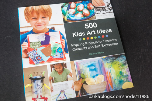 500 Kids Art Ideas: Inspiring Projects for Fostering Creativity and Self-Expression - 01