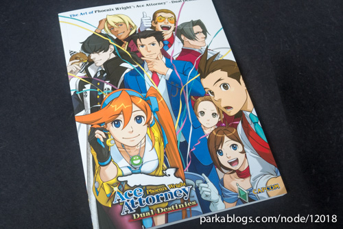 The Art of Phoenix Wright: Ace Attorney - Dual Destinies - 01