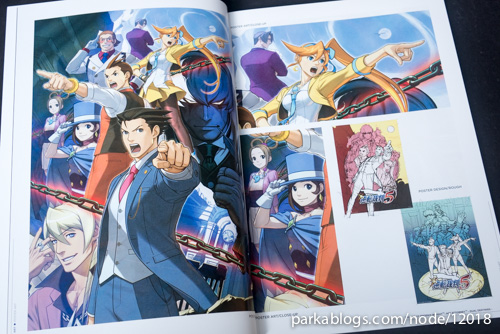 The Art of Phoenix Wright: Ace Attorney - Dual Destinies - 02