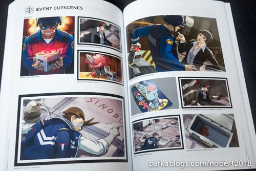 The Art of Phoenix Wright: Ace Attorney - Dual Destinies - 13