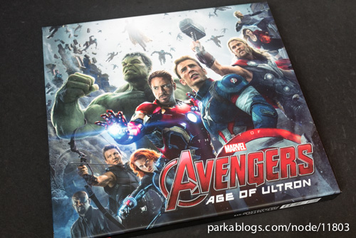 Marvel's Avengers: Age of Ultron: The Art of the Movie - 01