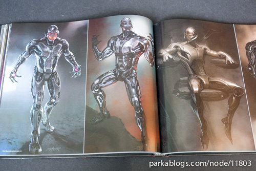 Marvel's Avengers: Age of Ultron: The Art of the Movie - 13