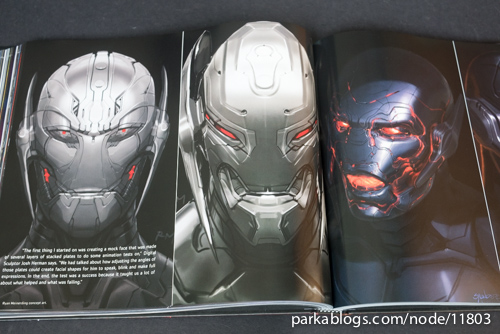 Marvel's Avengers: Age of Ultron: The Art of the Movie - 15