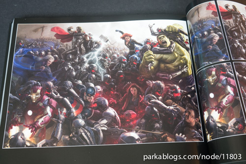 Marvel's Avengers: Age of Ultron: The Art of the Movie - 22